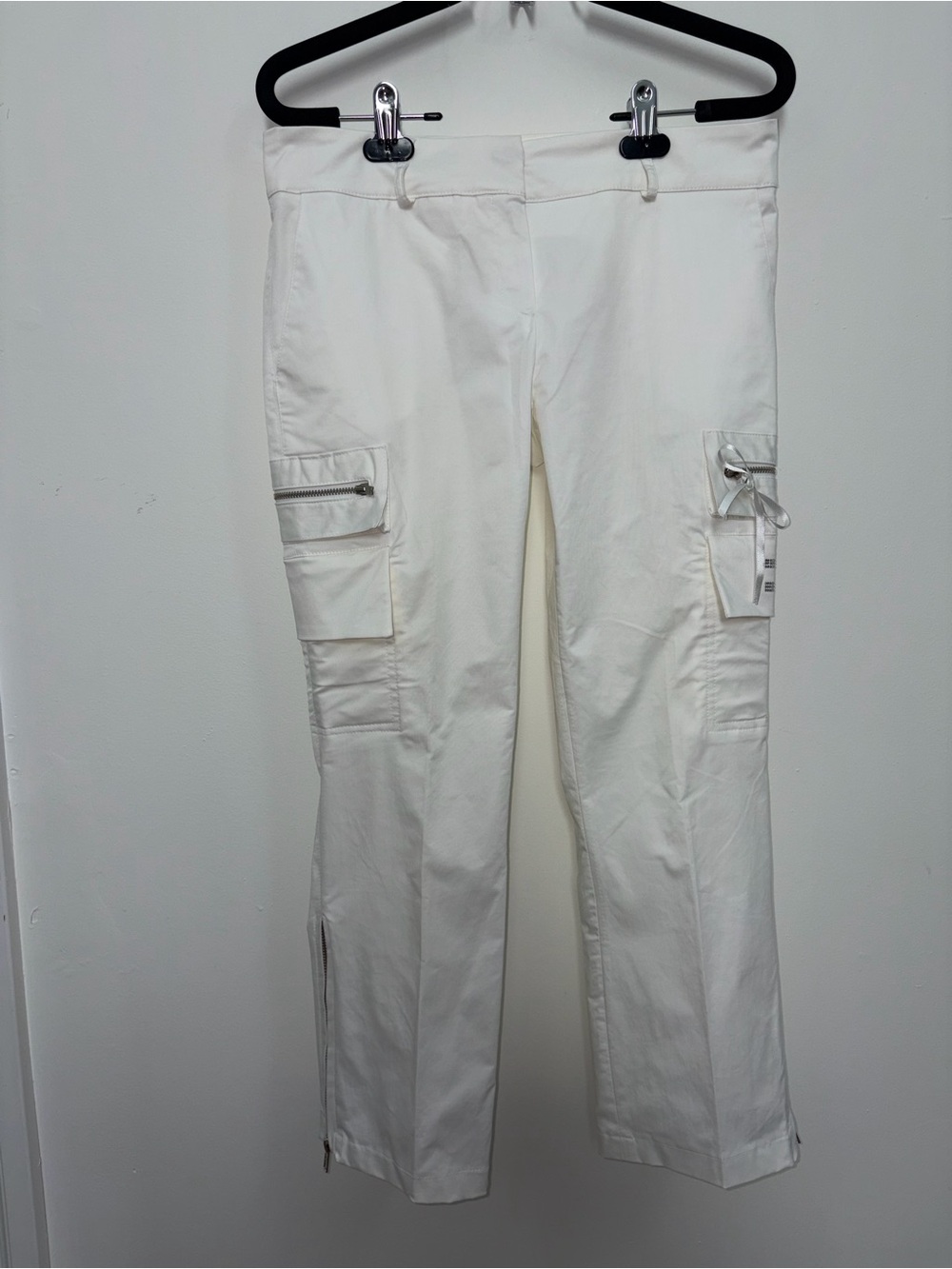 2000sWhite Cargo Capris
